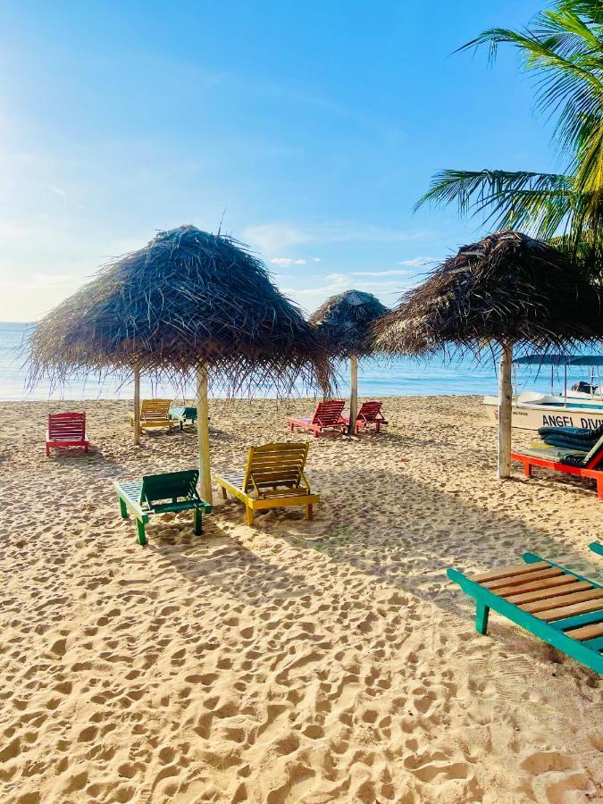 Golden Beach Cottages تريكونامالاي المظهر الخارجي الصورة