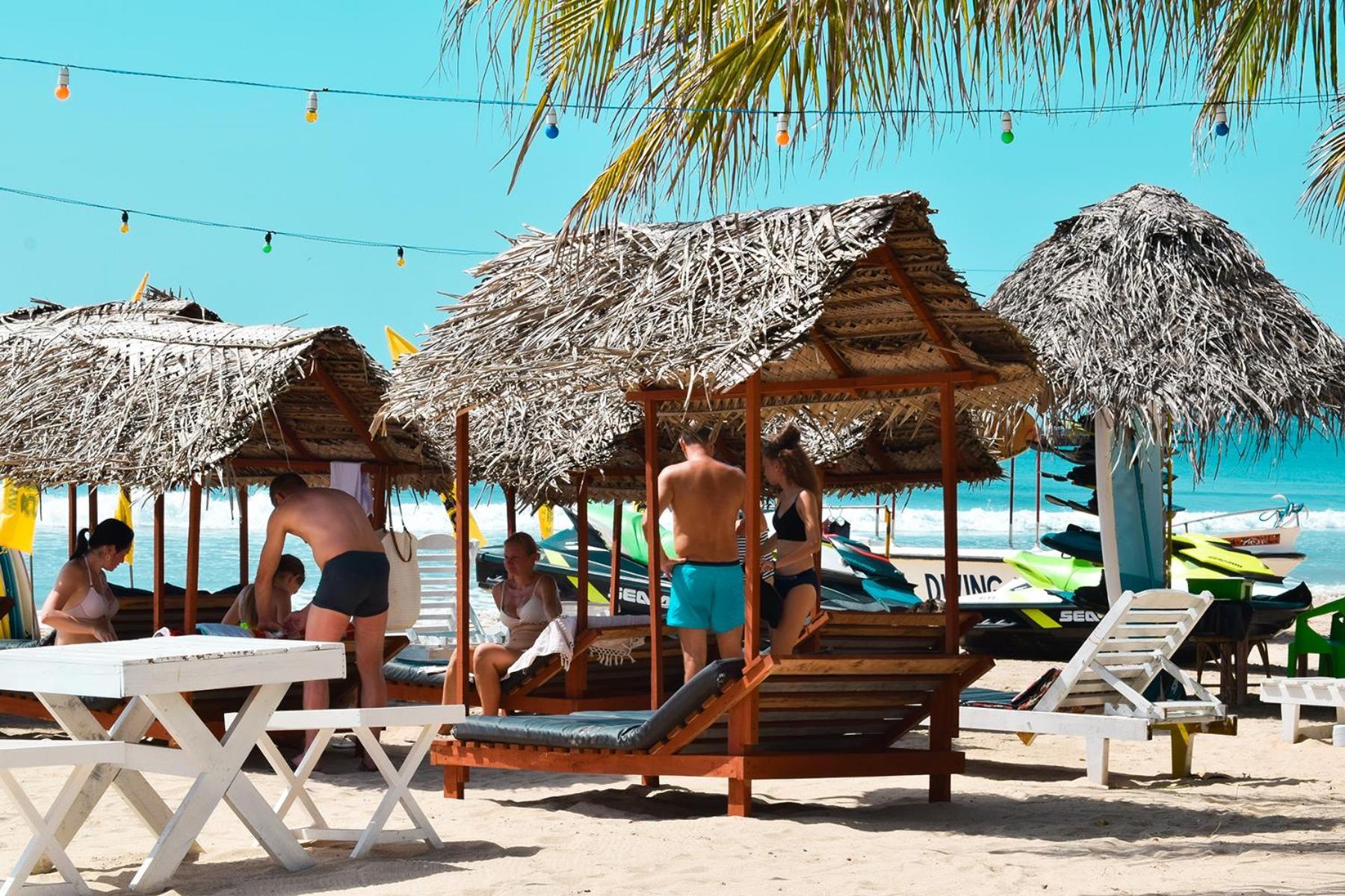Golden Beach Cottages تريكونامالاي المظهر الخارجي الصورة