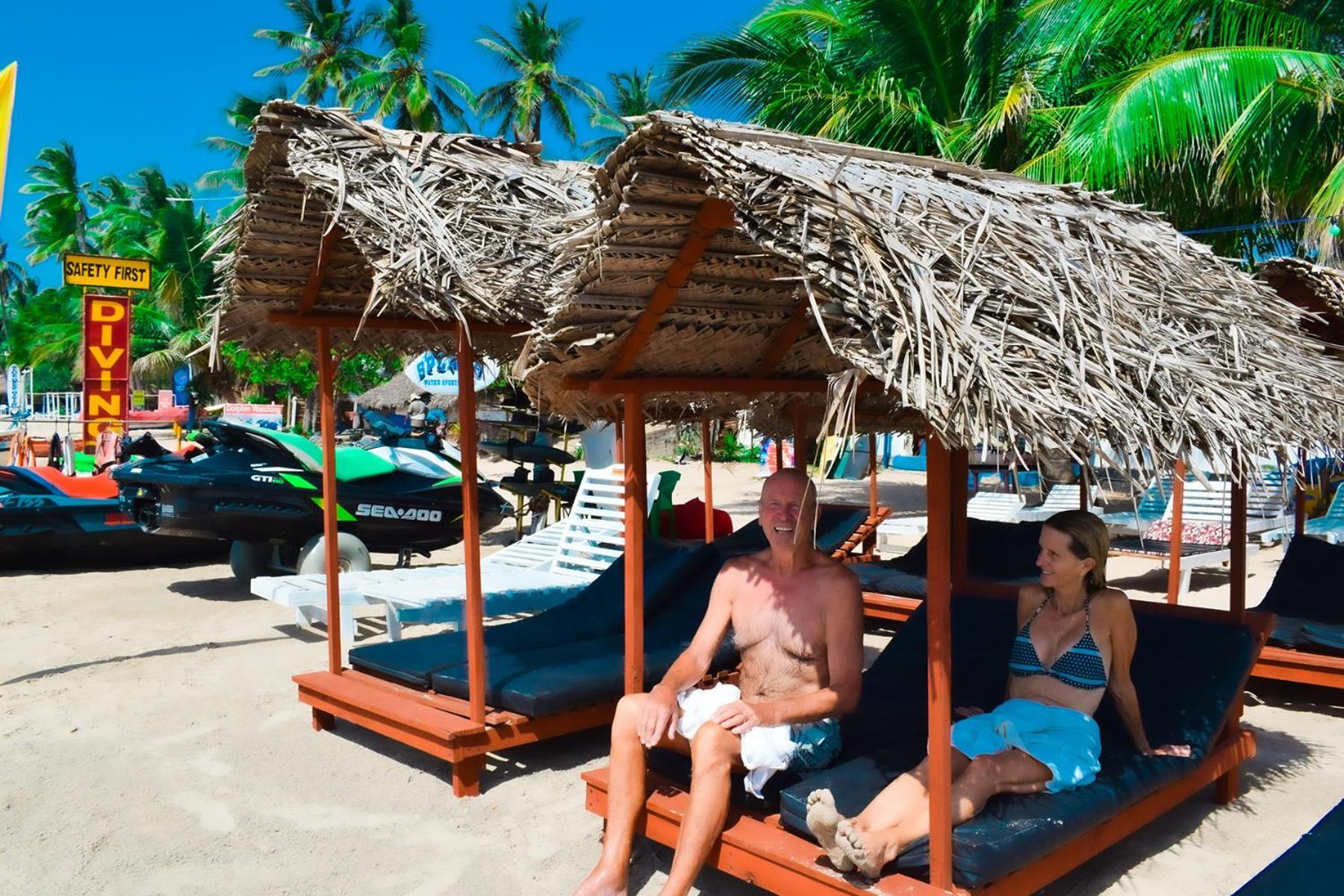 Golden Beach Cottages تريكونامالاي المظهر الخارجي الصورة