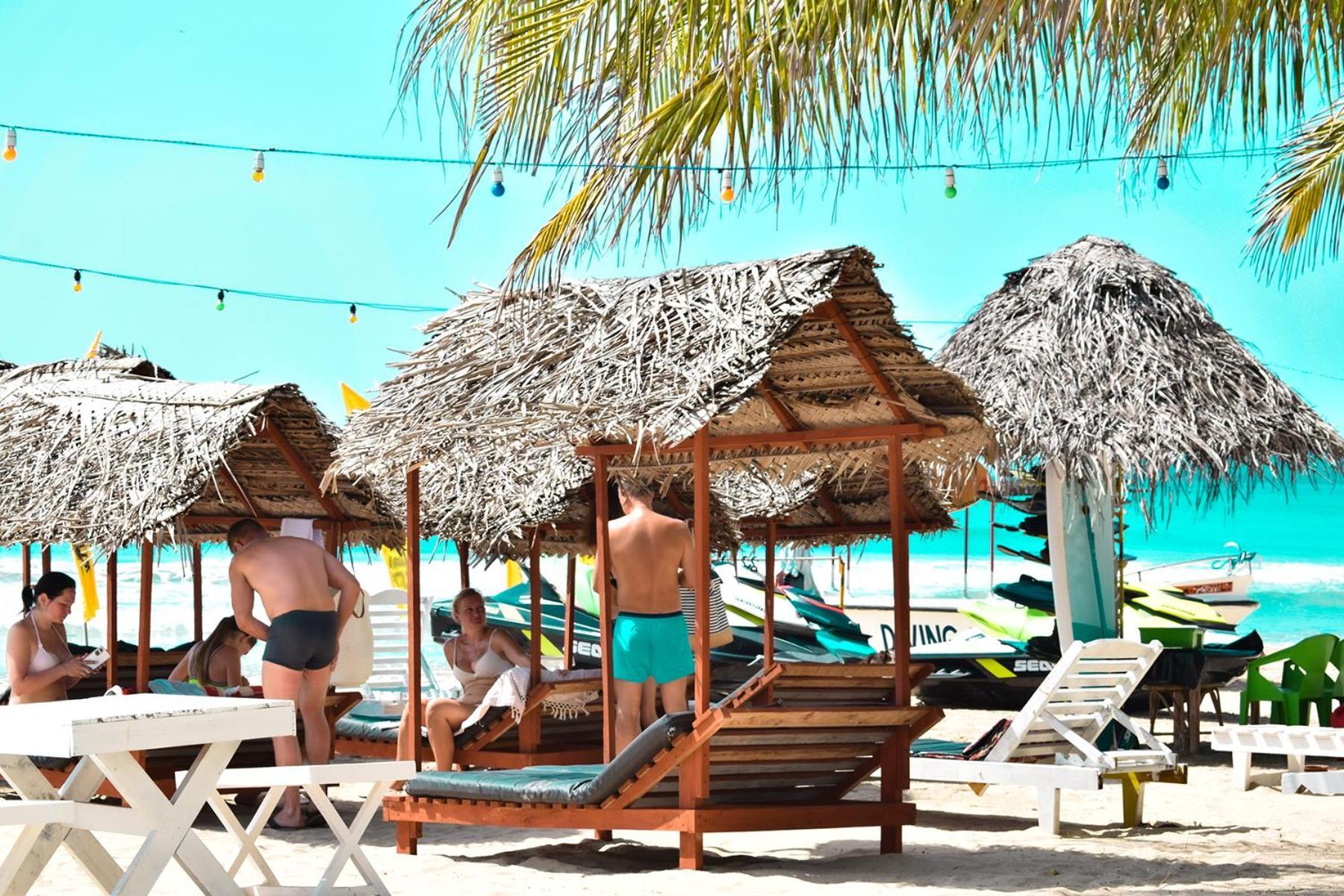 Golden Beach Cottages تريكونامالاي المظهر الخارجي الصورة