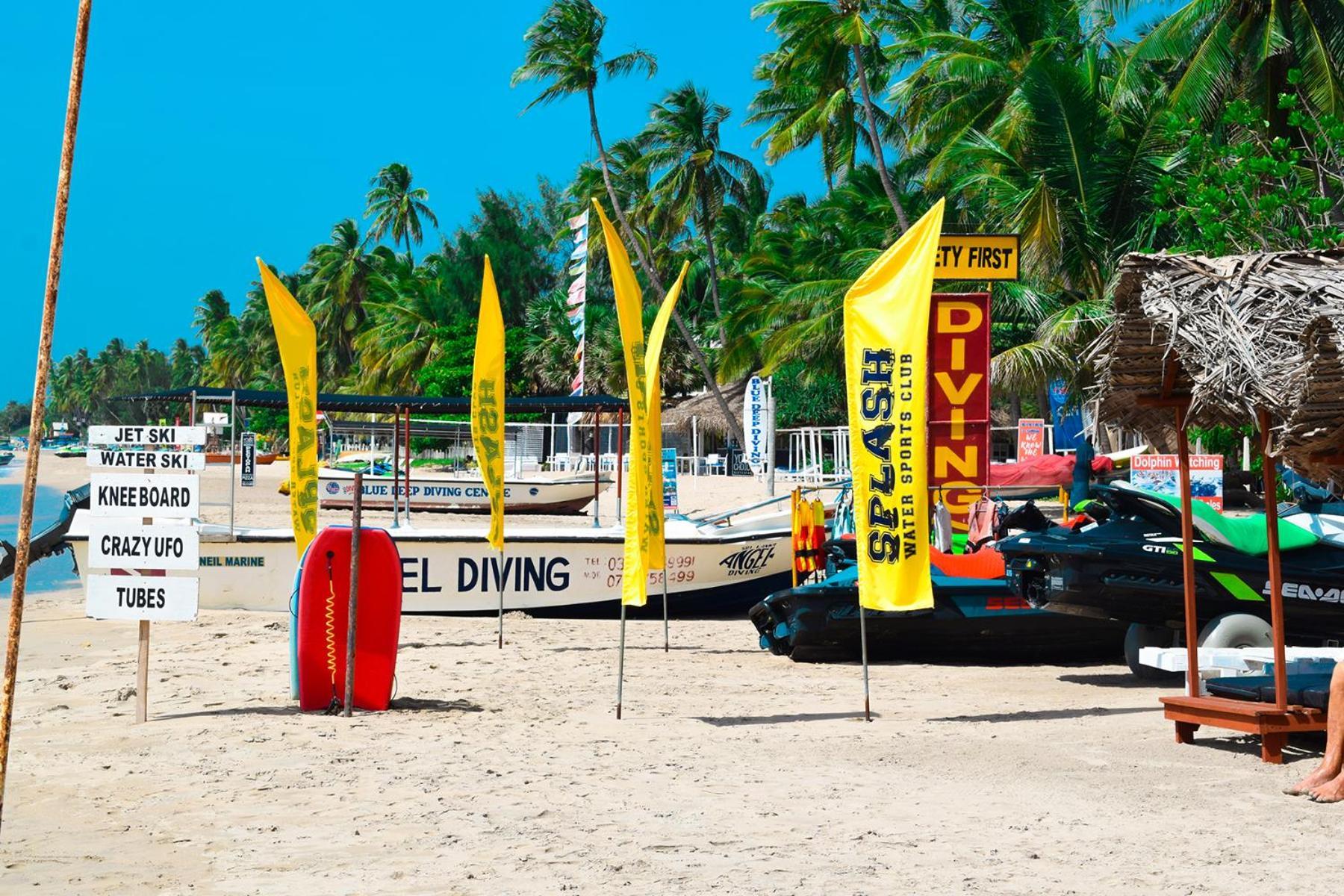 Golden Beach Cottages تريكونامالاي المظهر الخارجي الصورة