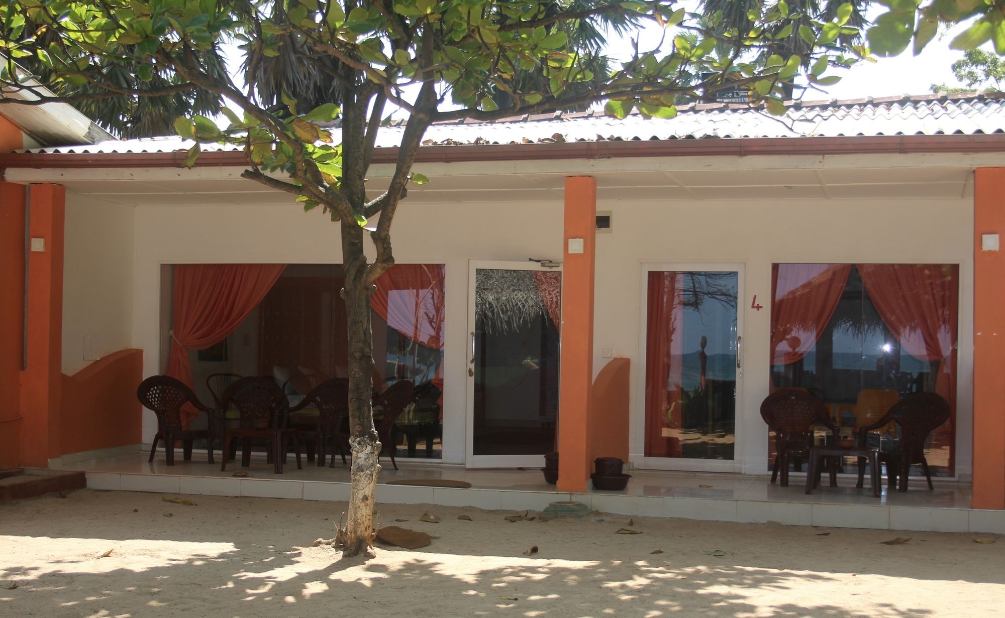 Golden Beach Cottages تريكونامالاي المظهر الخارجي الصورة
